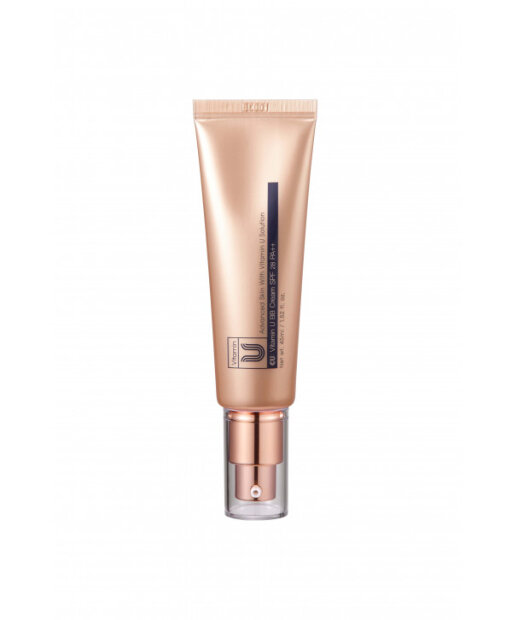 Cuskin Vitamin U BB Cream SPF 28 PA++ 45ml ВВ-крем потрійної дії з вітаміном U і пептидами