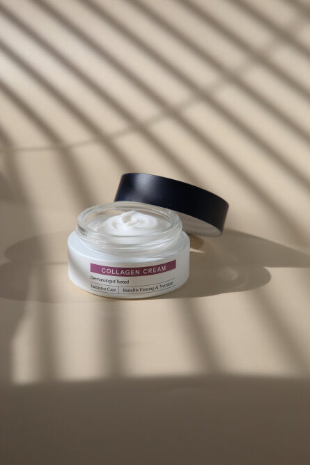 Cuskin Clean-Up Collagen Cream 30ml Крем с коллагеном против морщин — Фото 1