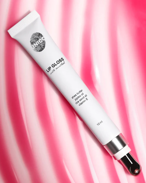 UNICO LIP GLOSS with menthol FLIRT Блиск для губ з ментолом