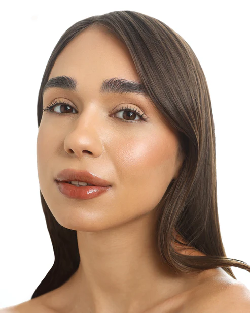 UNICO LIP GLOSS with menthol BROWNIE Блиск для губ з ментолом — Фото 3
