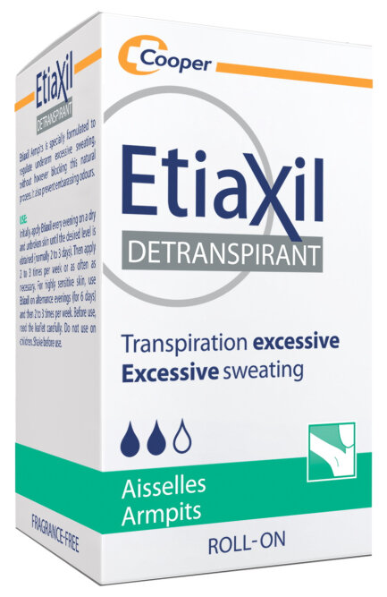 Etiaxil Tolerance 15 ml Антиперспірант для чутливої шкіри тривалої дії, Roll-on — Фото 2