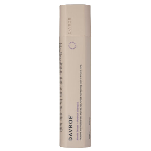Davroe Blonde Toning Shampoo 325ml Тонуючий шампунь для світлого волосся
