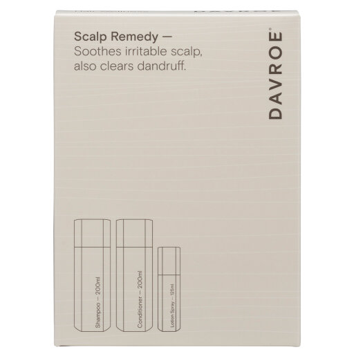 Davroe Scalp Remedy Trio Набор по уходу за кожей головы