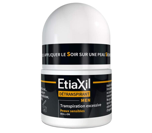 Etiaxil Men Sensitive 15 ml Антиперспірант чоловічий для чутливої шкіри тривалої дії, Roll-on