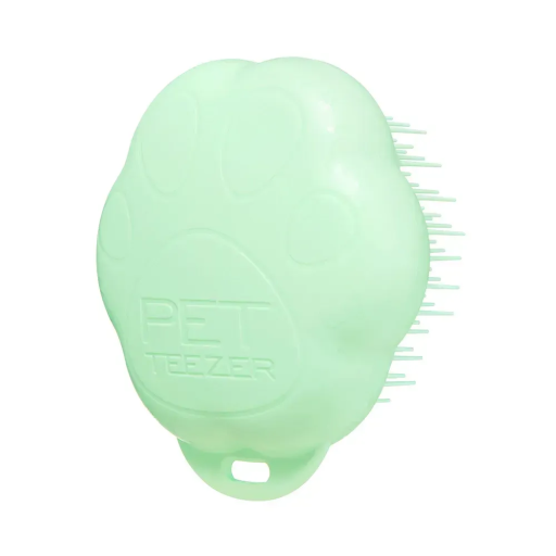 Щітка для вичісування кота Pet Teezer Cat Grooming Green — Фото 1