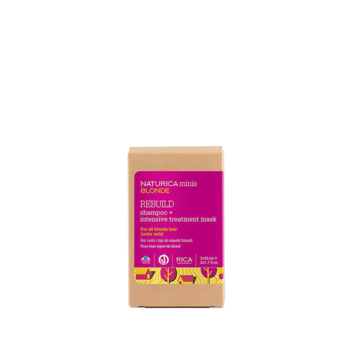 Rica Blonde Minis Дорожный мини набор для ухода за светлыми волосами — Фото 1