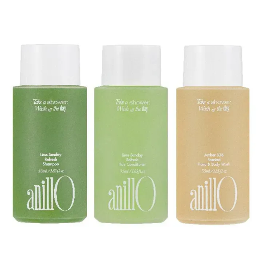 ANILLO Lime Sunday &amp; Amber 528 Shower Time Travel Kit Набір для тіла &mdash; Фото 1