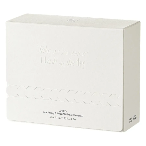 ANILLO Lime Sunday &amp; Amber 528 Shower Time Travel Kit Набір для тіла &mdash; Фото 2
