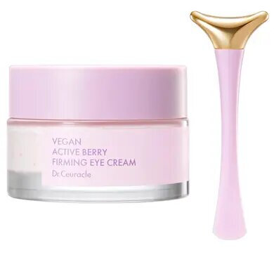 Dr.Ceuracle Vegan Active Berry Firming Eye Cream 32g Укрепляющий крем для кожи вокруг глаз с ресвератролом и клюквенным экстрактом