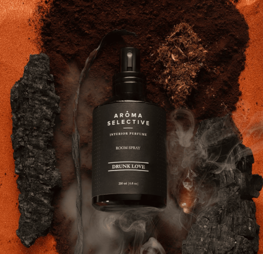 Aroma Selective Drunk Love (GLASS) 200ml Рум-Спрей &mdash; Фото 1