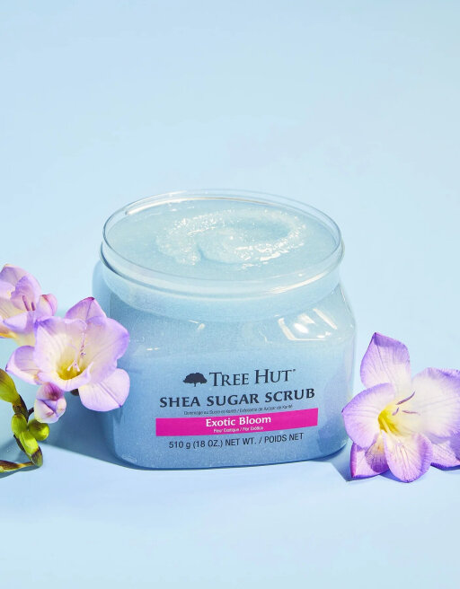 Tree Hut Exotic Bloom Sugar Scrub 510g Скраб для тіла — Фото 1