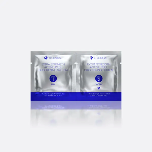 IS Clinical Extra Strength Active Peel Brightening 1 step Пилинг-система &quot;Интенсивное освещение&quot; для домашнего ухода