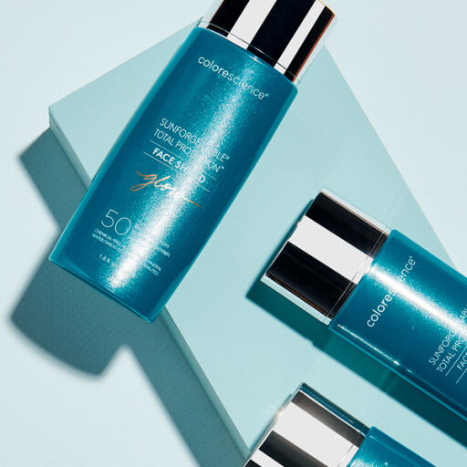 Colorescience Face Shield Glow SPF 50 55ml Сонцезахисний крем для обличчя &quot;Золоте Сяйво&quot; — Фото 1