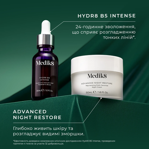 Medik8 Firm Favourites Kit Набір для зволоження та пружності шкіри — Фото 3