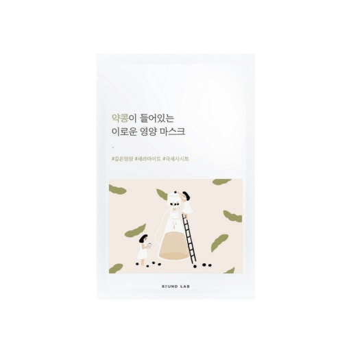 Round Lab Soybean Nourishing Mask Sheet 27 ml Поживна тканинна маска з екстрактом чорних соєвих бобів