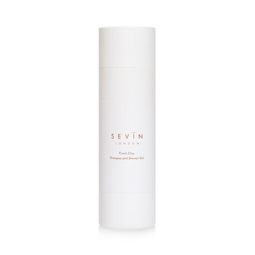 SEVIN Fresh Clay Shampoo &amp; Shower Gel 200 ml Шампунь та гель для душу