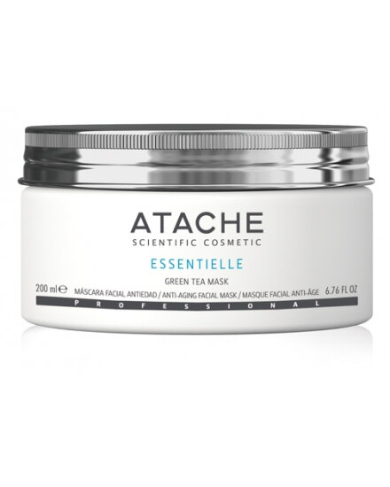 Atache Essentielle Reafirming Mask Green Tea 200ml Омолаживающая маска с экстрактом зеленого чая