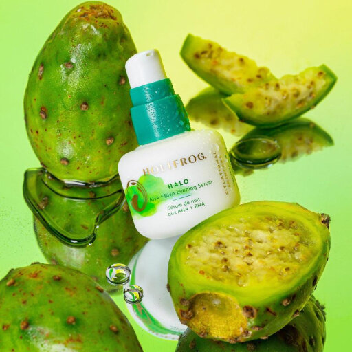 HoliFrog Halo AHA + BHA Evening Serum 30ml Ночная сыворотка с кислотами — Фото 3