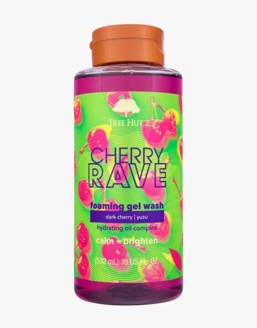 Tree Hut Cherry Rave Foaming Gel Wash 532ml Гель для душу