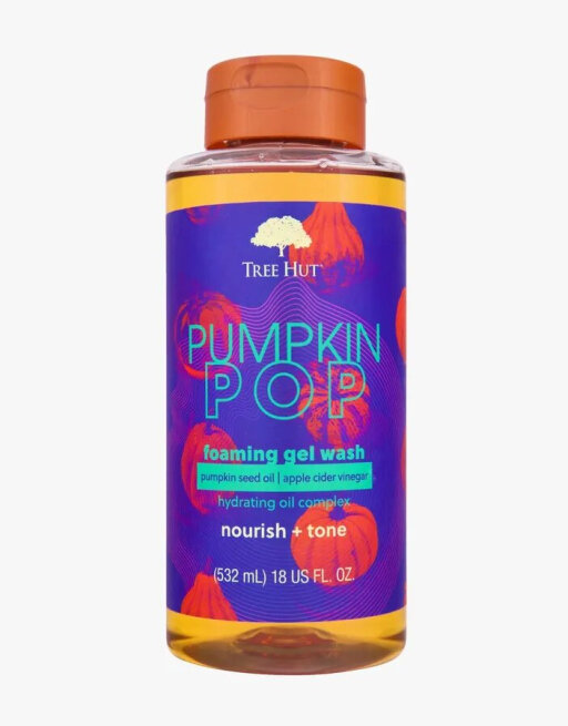 Tree Hut Pumpkin Pop Foaming Gel Wash 532ml Гель для душу