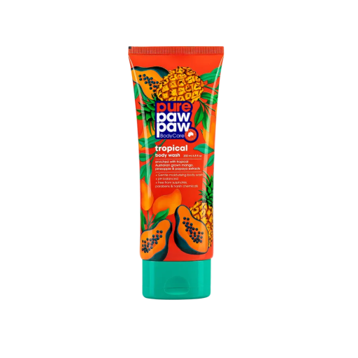 Pure Paw Paw Body Care Tropical Wash 200ml Гель для душу