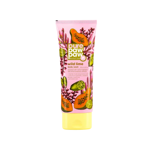 Pure Paw Paw Body Care Wild Lime Wash 200ml Гель для душу