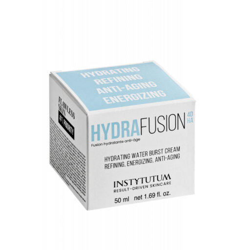 Instytutum HydraFusion 4D Hydrating Water Burst Cream 50ml Увлажняющий гель-крем с 4 типами гиалуроновой кислоты. — Фото 2