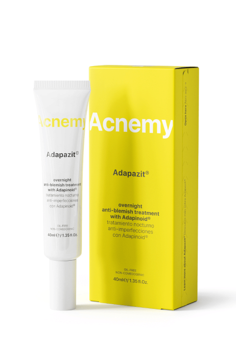 Acnemy Adapazit 40ml Нічний засіб для вирівнювання тону — Фото 1
