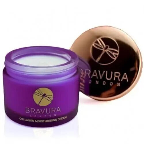 Bravura Collagen Moisturising Crem 50ml Увлажняющий крем с коллагеном