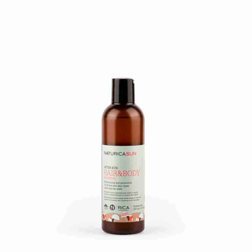 Rica After Sun Hair &amp; Body Shampoo 250 ml Зволожуючий шампунь для волосся та тіла після засмаги