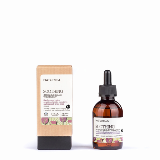Rica Soothing Relief Treatment (drops) 100ml Средство для успокоения кожи головы
