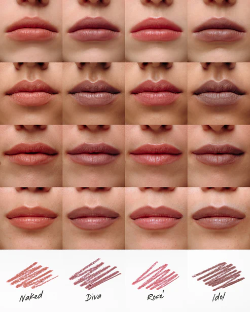 UNICO LIP PENCIL with peptides NAKED Олівець для губ — Фото 4