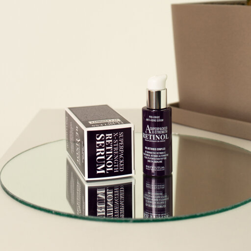 Instytutum Pro-grade Anti-Aging X-strength Retinol Serum 30 ml Концентрована сироватка з ретинолом проти старіння шкіри — Фото 1
