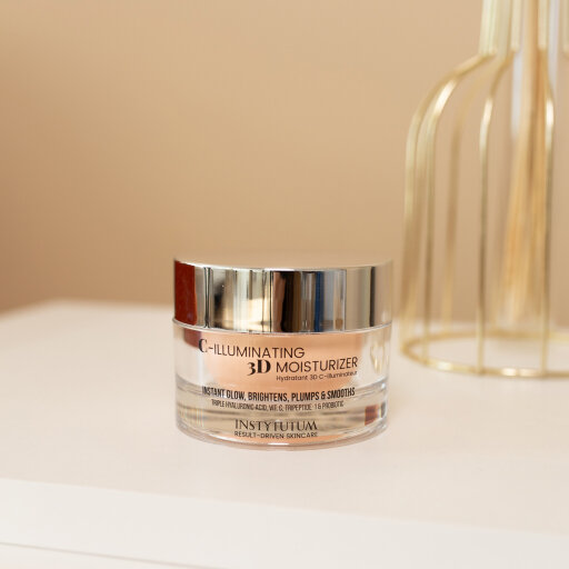 Instytutum C-Illuminating 3D Moisturizer 50ml Увлажняющий крем с эффектом сияния — Фото 1