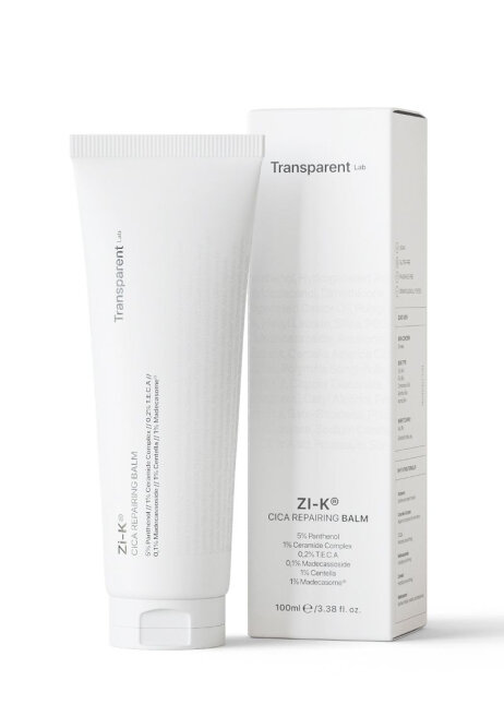 Transparent Lab Zi-K Soothing Balm 100 ml Восстанавливающий бальзам для лица с экстрактом центели
