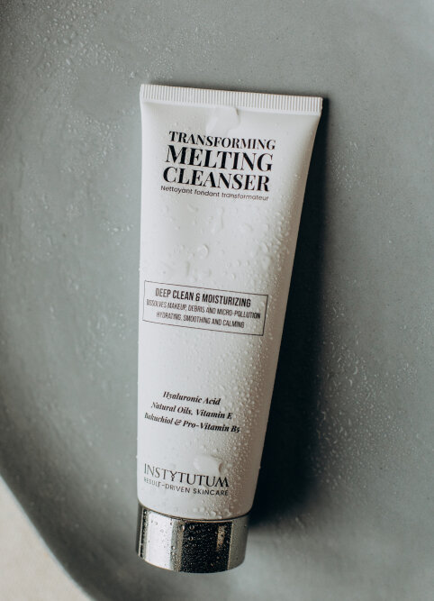 Instytutum Transforming Melting Cleanser 120ml Гідрофільна олія для глибокого очищення та зволоження — Фото 1