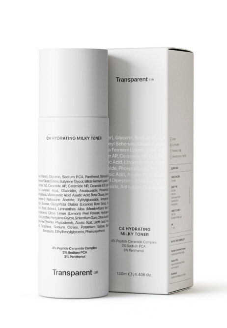 Transparent Lab C4 Hydrating Milk Toner 130 ml Зволожуючий молочний тонер — Фото 1