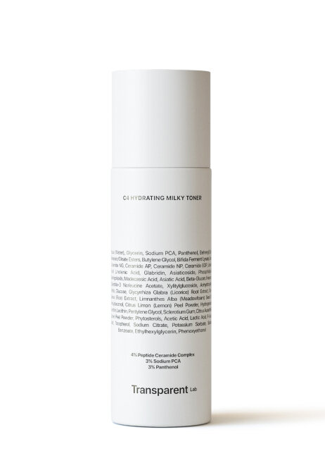 Transparent Lab C4 Hydrating Milk Toner 130 ml Зволожуючий молочний тонер