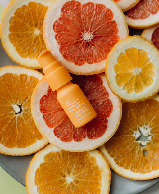 Allies of Skin 20% Vitamin C Brighten &amp; Firm Serum 8 ml Сироватка з 20% вітаміном С — Фото 1