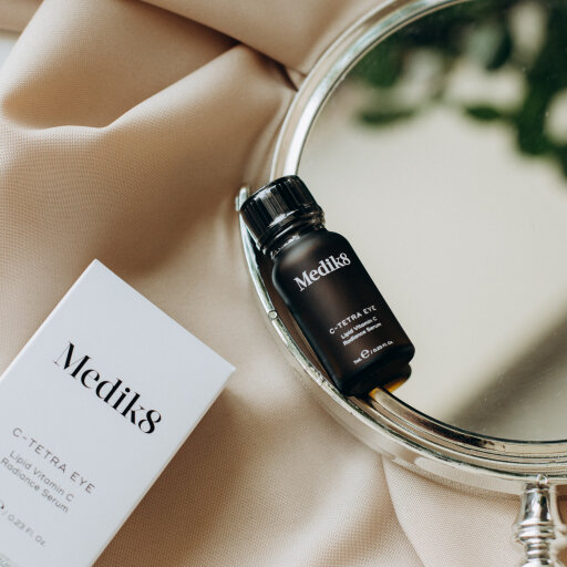 Medik8 C-Tetra Eye Lipid Vitamin C Antioxidant Serum 7ml Антиоксидантна антивікова освітлююча сироватка навколо очей — Фото 1