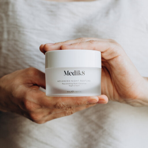 Medik8 Advanced Night Restore 50 ml Омолоджуючий, відновлюючий нічний крем для обличчя — Фото 1