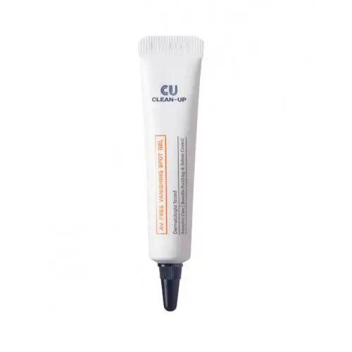 Cuskin Clean-Up AV Free Vanishing Spot Gel 10 ml Локальное средство против воспалений с салициловой кислотой и цинком