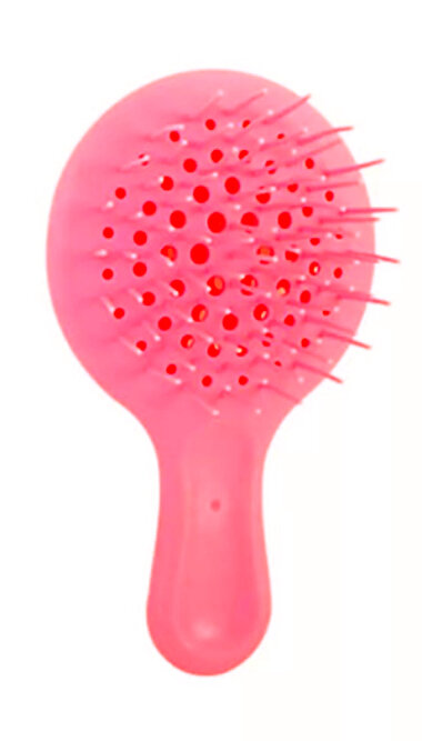 Щітка - міні Janeke Mini Superbrush The Original 10SP220FFL Рожева
