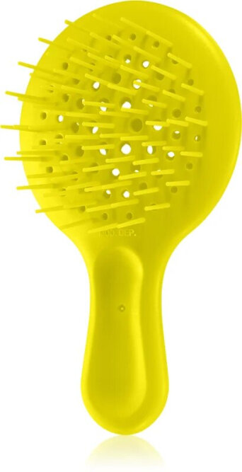 Щітка - міні Janeke Mini Superbrush The Original 10SP220YFL Жовта