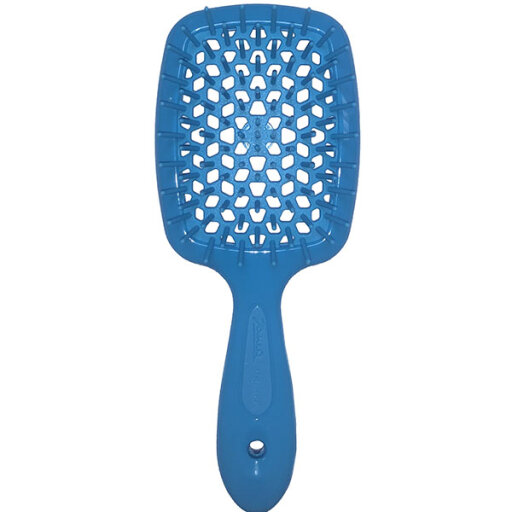 Щетка Janeke Small Superbrush The Original 83SP234BFL Синяя