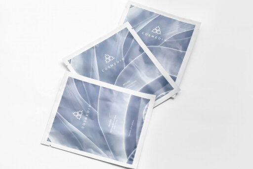 COSMEDIX Micro Defense Microbiome Sheet Masks 1 шт х 20 мл Відновлююча маска з пребіотиками