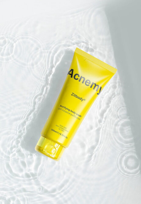 Acnemy Zitbody 200ml Очищающее средство для тела — Фото 1