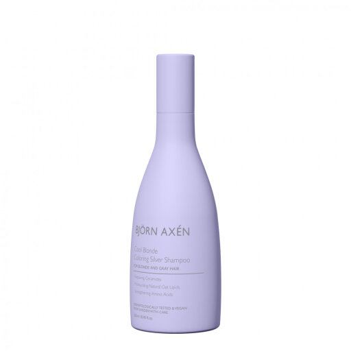 Bjorn Axen Cool Silver Shampoo 250 ml Шампунь для нейтрализации желтизны