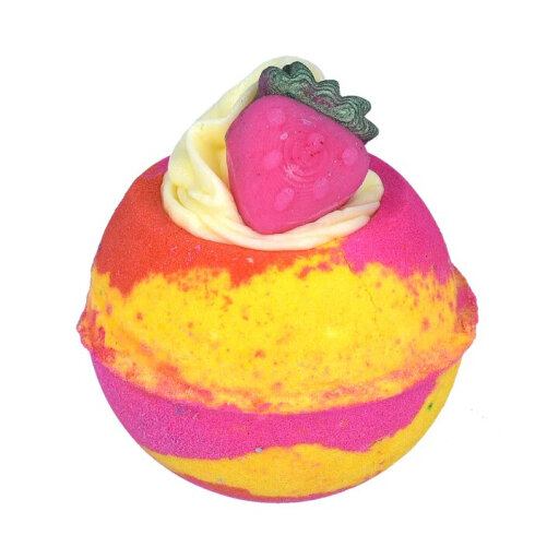Bomb Cosmetics Бомбочка &quot;Клубника&quot;