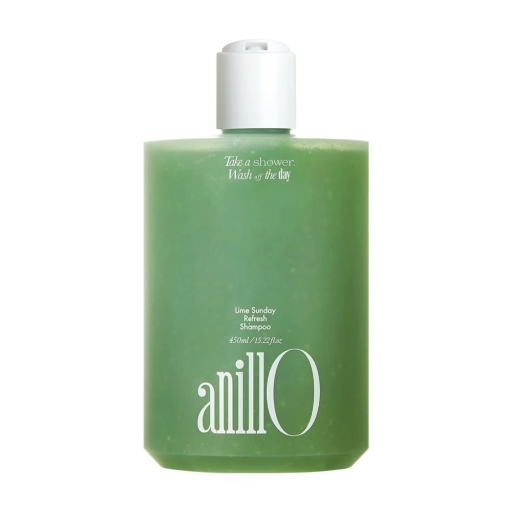 ANILLO Lime Sunday Refresh Shampoo 450ml Освіжаючий шампунь для волосся